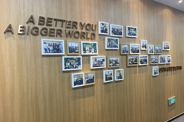 展示墻