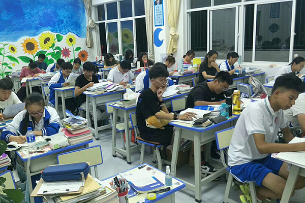濃厚的學(xué)習(xí)氛圍