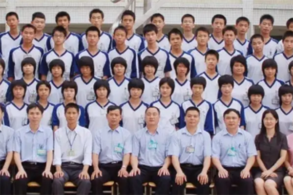 合影