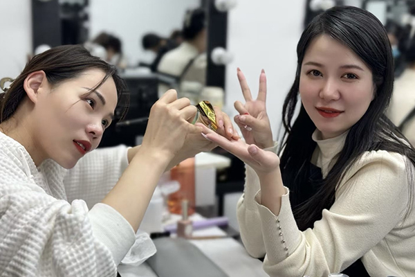 美甲教學