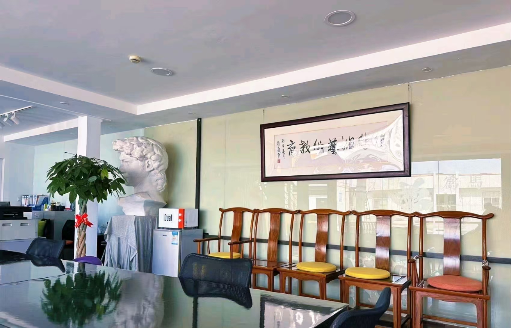 前臺(tái)接待