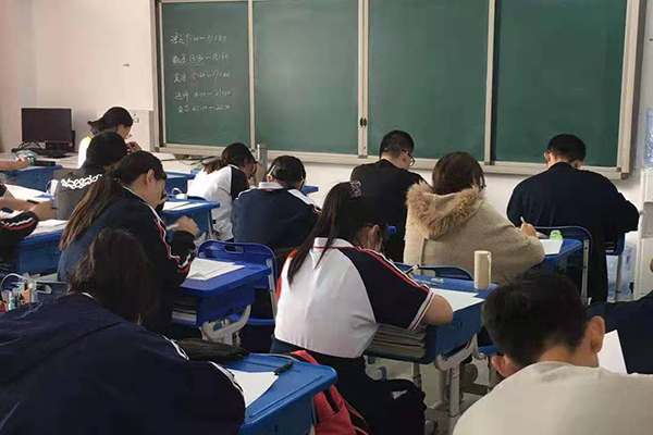 課堂實拍