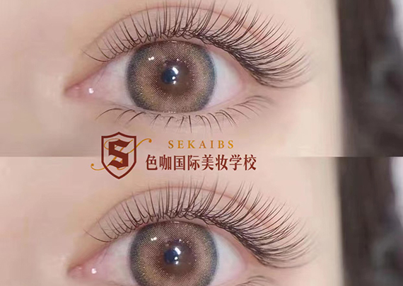 美睫作品參考