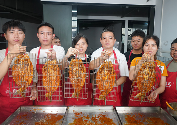 烤魚教學(xué)實操